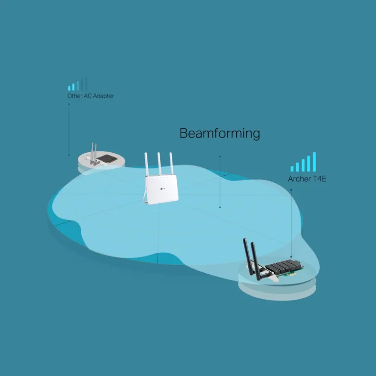Card Wi-Fi PCIe băng tần kép AC1200 TP-Link Archer T4E - ảnh 4