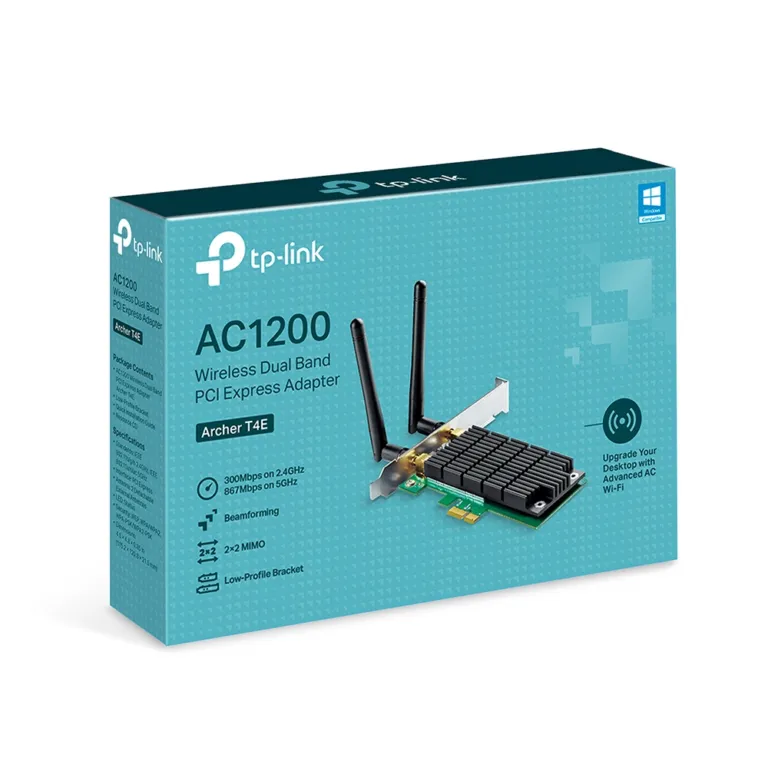 Card Wi-Fi PCIe băng tần kép AC1200 TP-Link Archer T4E - ảnh 5