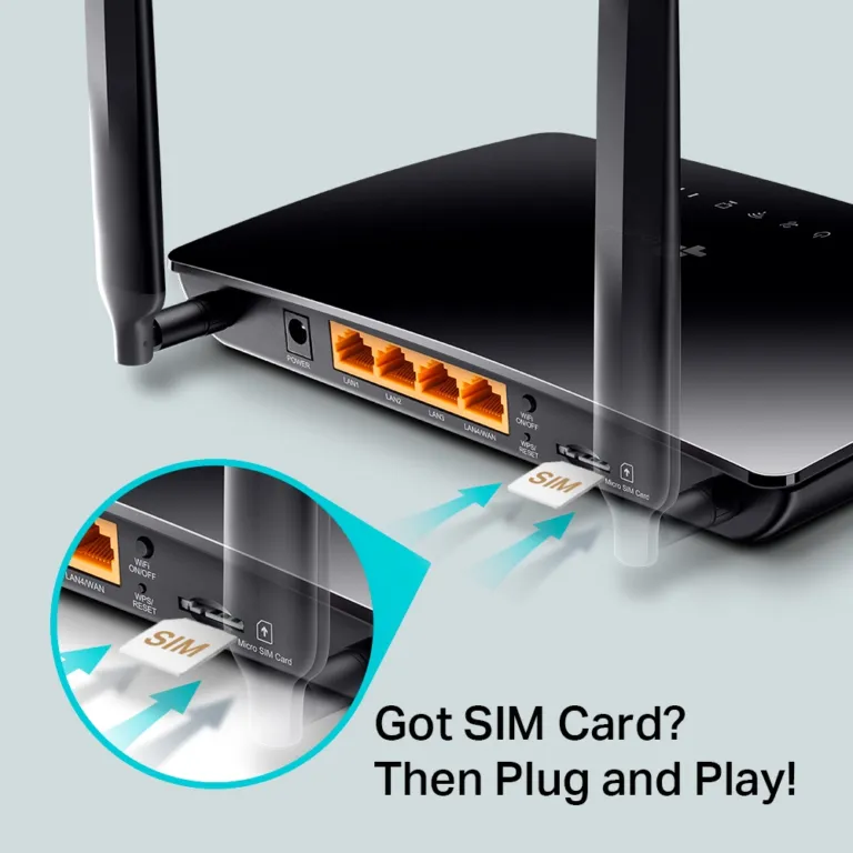 Router 4G LTE Wi-Fi băng tần kép AC750 TP-Link Archer MR200 - ảnh 4