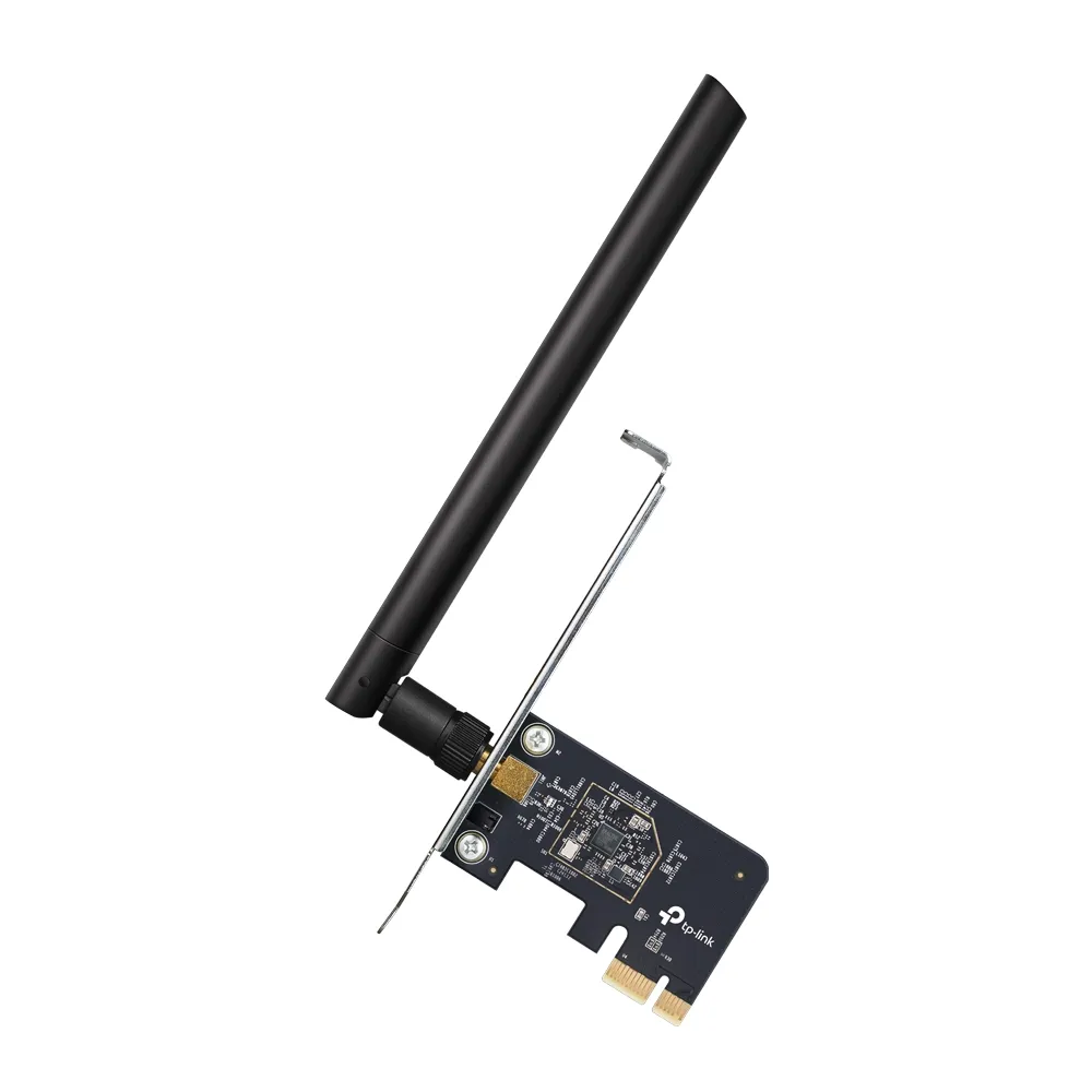 Card Wi-Fi PCIe băng tần kép AC600 TP-Link Archer T2E