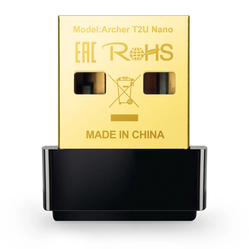 USB Wi-Fi Nano băng tần kép AC600 TP-Link Archer T2U Nano