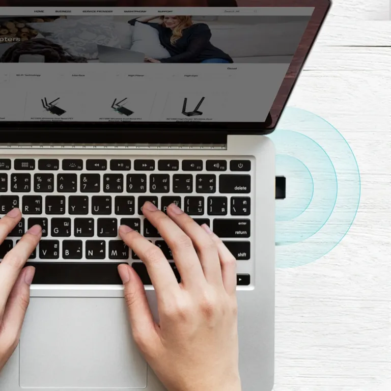 USB Wi-Fi Nano băng tần kép AC600 TP-Link Archer T2U Nano - ảnh 3