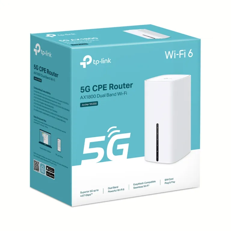 Router 5G Wi-Fi 6 AX1800 TP-Link Archer NX200 - ảnh 5