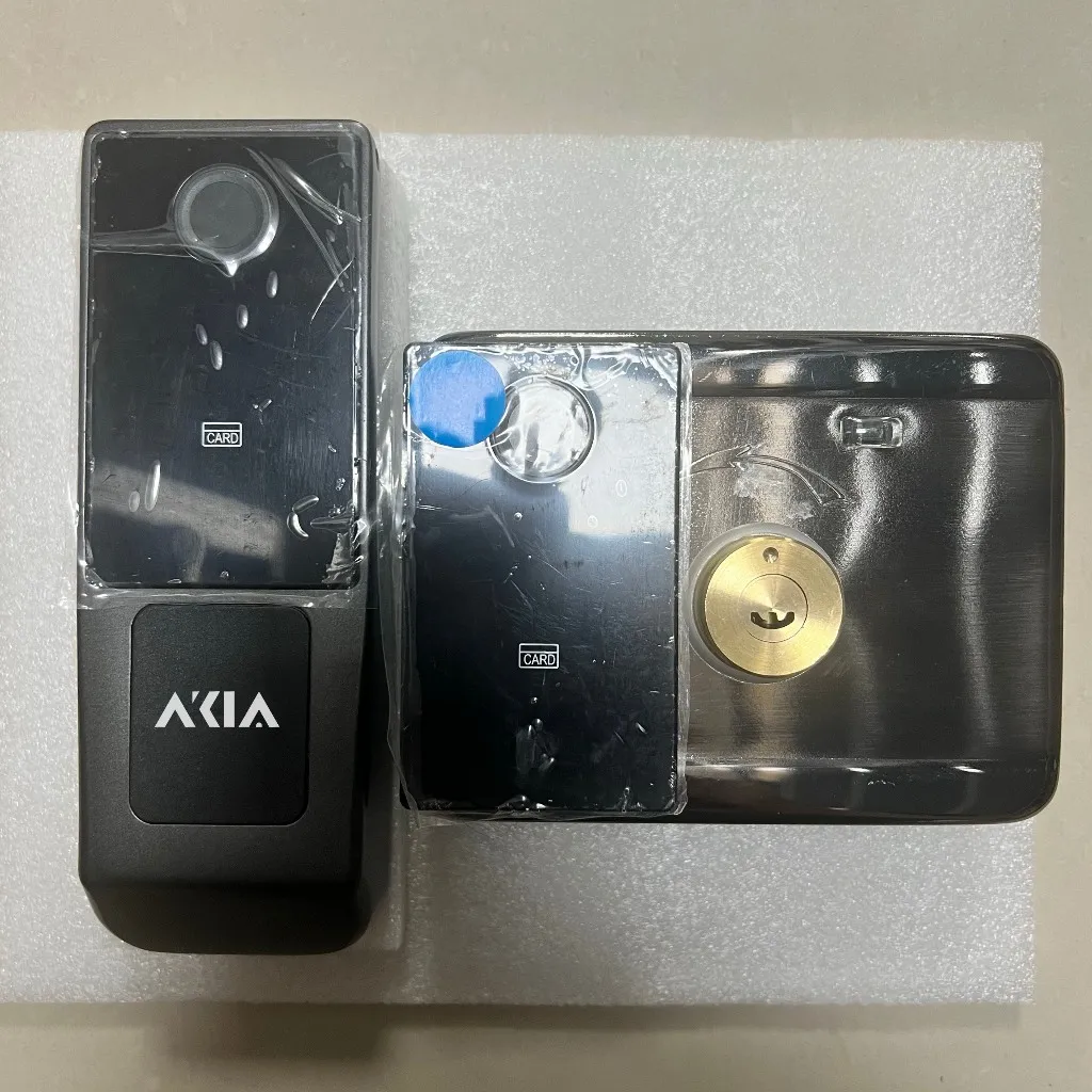 Khóa vân tay AKIA GY04 bản vân tay 2 mặt