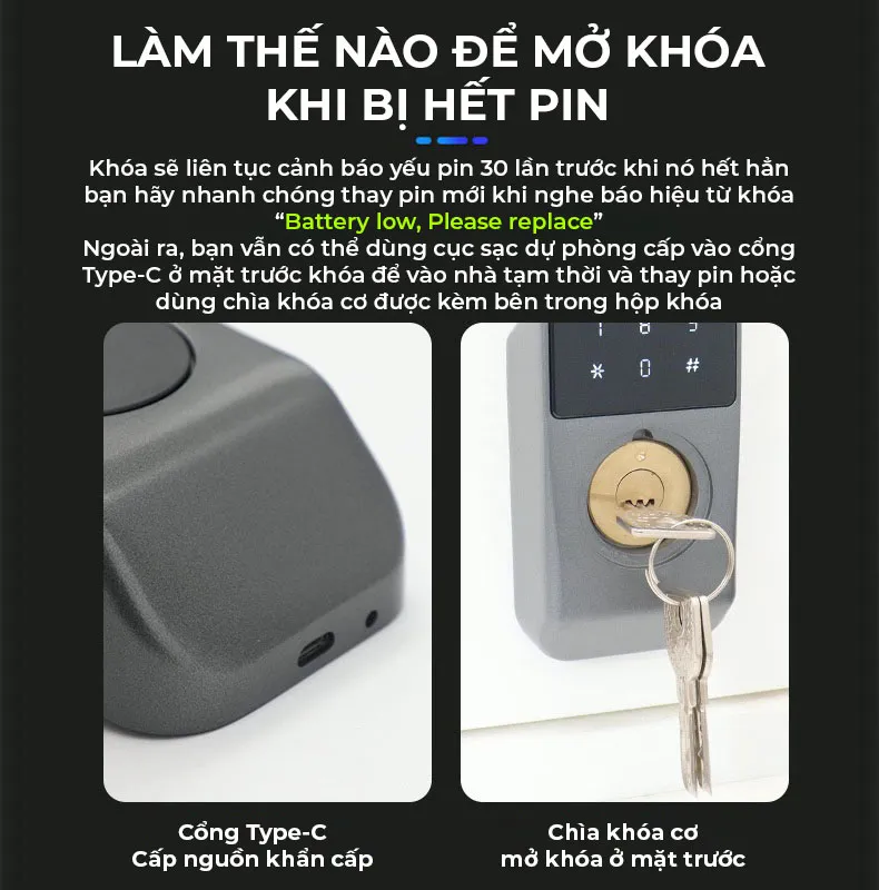 Khóa Vân Tay Cửa Cổng Akia Gy04 Matter – Chống Nước Ip67 26 Khóa Akia Gy04 Chống Nước Ip67 Cho Cổng Ngoài Trời