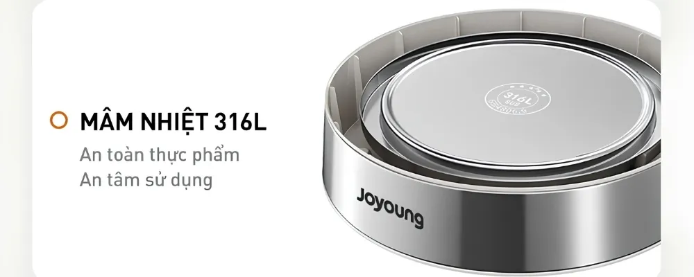 Ấm Pha Trà Đa Năng Joyoung Jtm-196 36 Ấm Pha Trà Đa Năng Joyoung Jtm-196 - Akia Smart Home