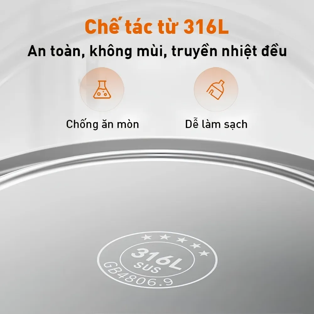 Ấm Pha Trà Đa Năng Joyoung Jtm-196 34 Ấm Pha Trà Đa Năng Joyoung Jtm-196 - Akia Smart Home