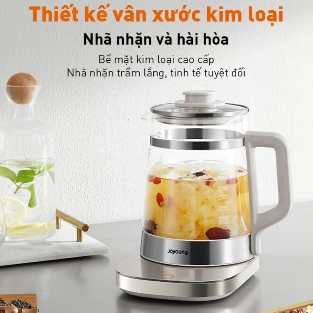 Ấm Pha Trà Đa Năng Joyoung Jtm-196 29 Ấm Pha Trà Đa Năng Joyoung Jtm-196 - Akia Smart Home
