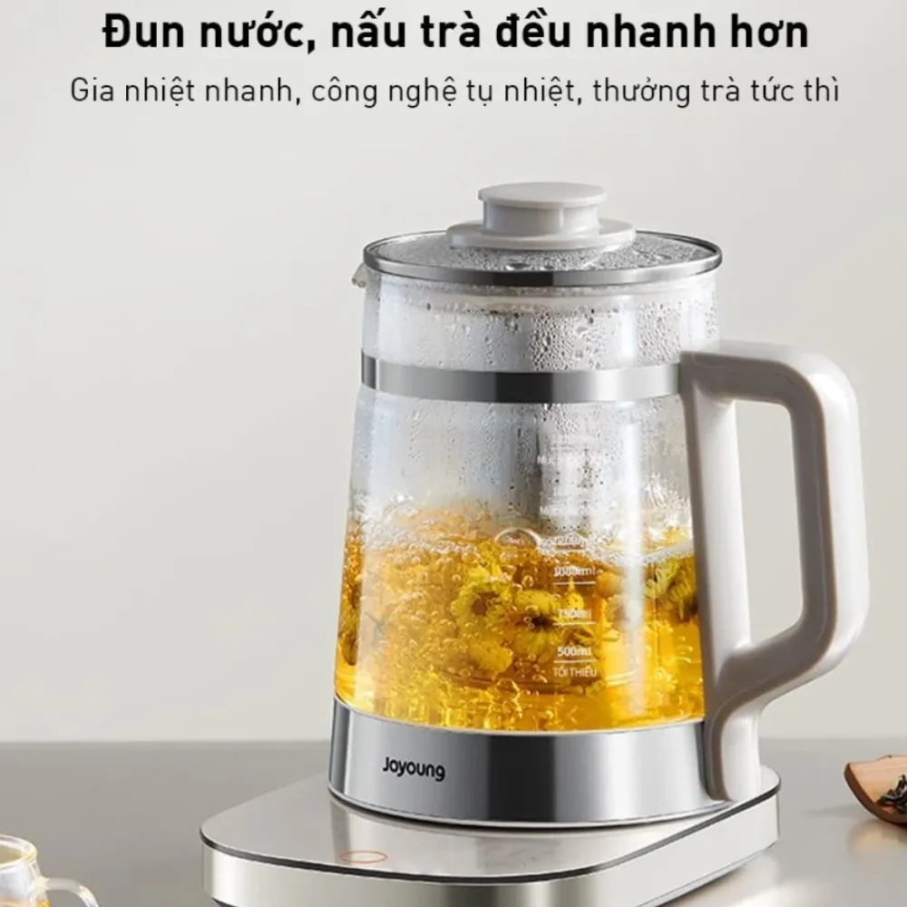 Ấm Pha Trà Đa Năng Joyoung Jtm-196 30 Ấm Pha Trà Đa Năng Joyoung Jtm-196 - Akia Smart Home