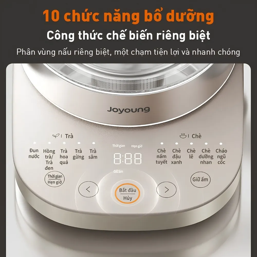 Ấm Pha Trà Đa Năng Joyoung Jtm-196 32 Ấm Pha Trà Đa Năng Joyoung Jtm-196 - Akia Smart Home
