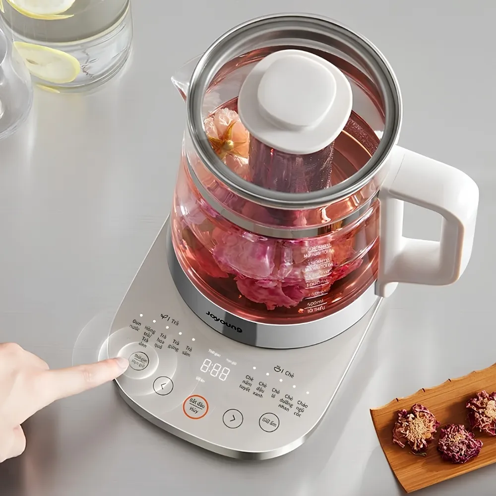 Ấm Pha Trà Đa Năng Joyoung Jtm-196 38 Ấm Pha Trà Đa Năng Joyoung Jtm-196 - Akia Smart Home