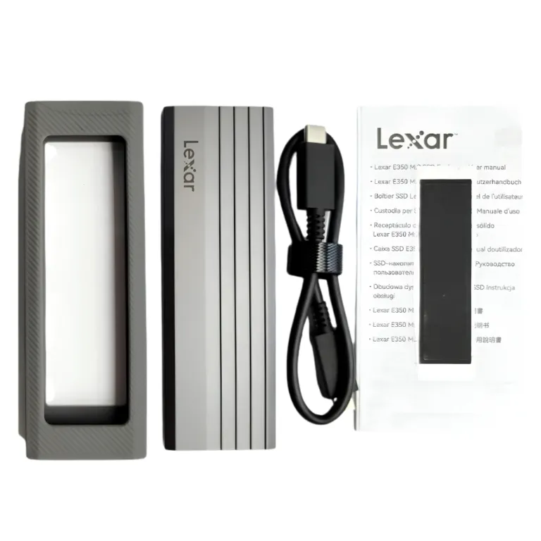 Box ổ cứng Lexar E350 M.2 SSD Enclosure LPAE350-RNGNG - AKIA Smart Home