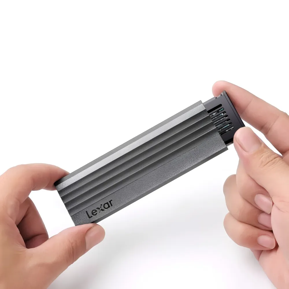 Box Ổ Cứng Lexar E350 M.2 Ssd Enclosure – Lpae350-Rngng - Akia Smart Home