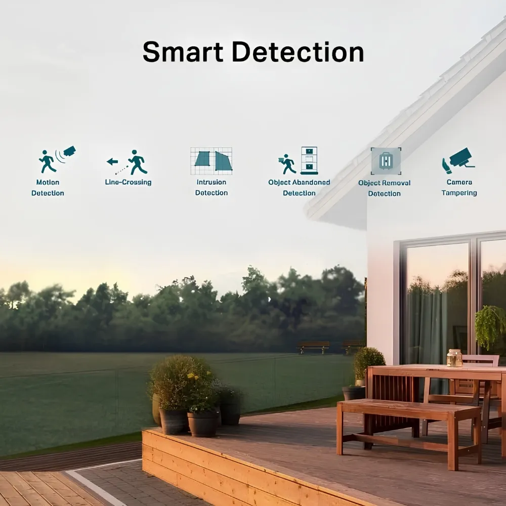 Camera Bullet Ngoài Trời Tp-Link Vigi C330 (2.8Mm) 7 Camera Bullet Ngoài Trời Tp-Link Vigi C330 (2.8Mm) - Akia Smart Home