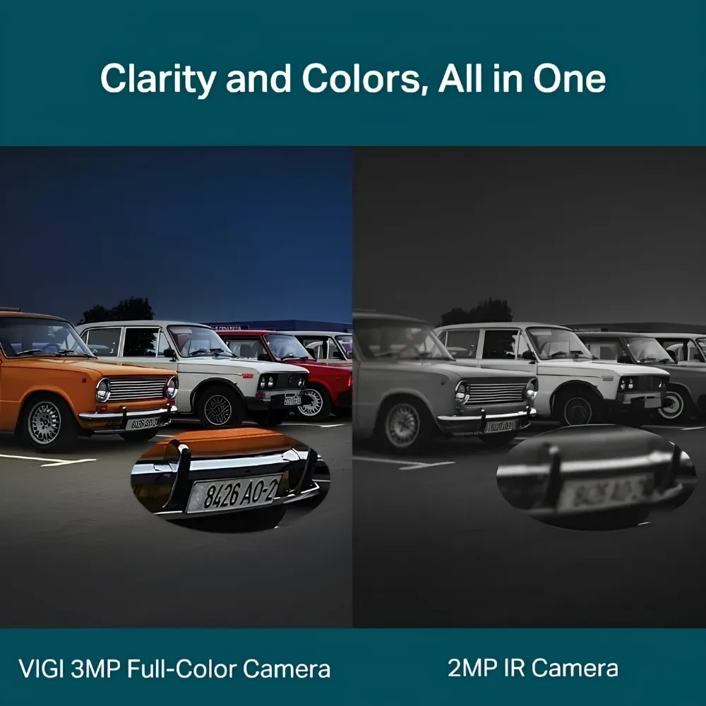 Camera Bullet Ngoài Trời Tp-Link Vigi C330 (2.8Mm) 9 Camera Bullet Ngoài Trời Tp-Link Vigi C330 (2.8Mm) - Akia Smart Home