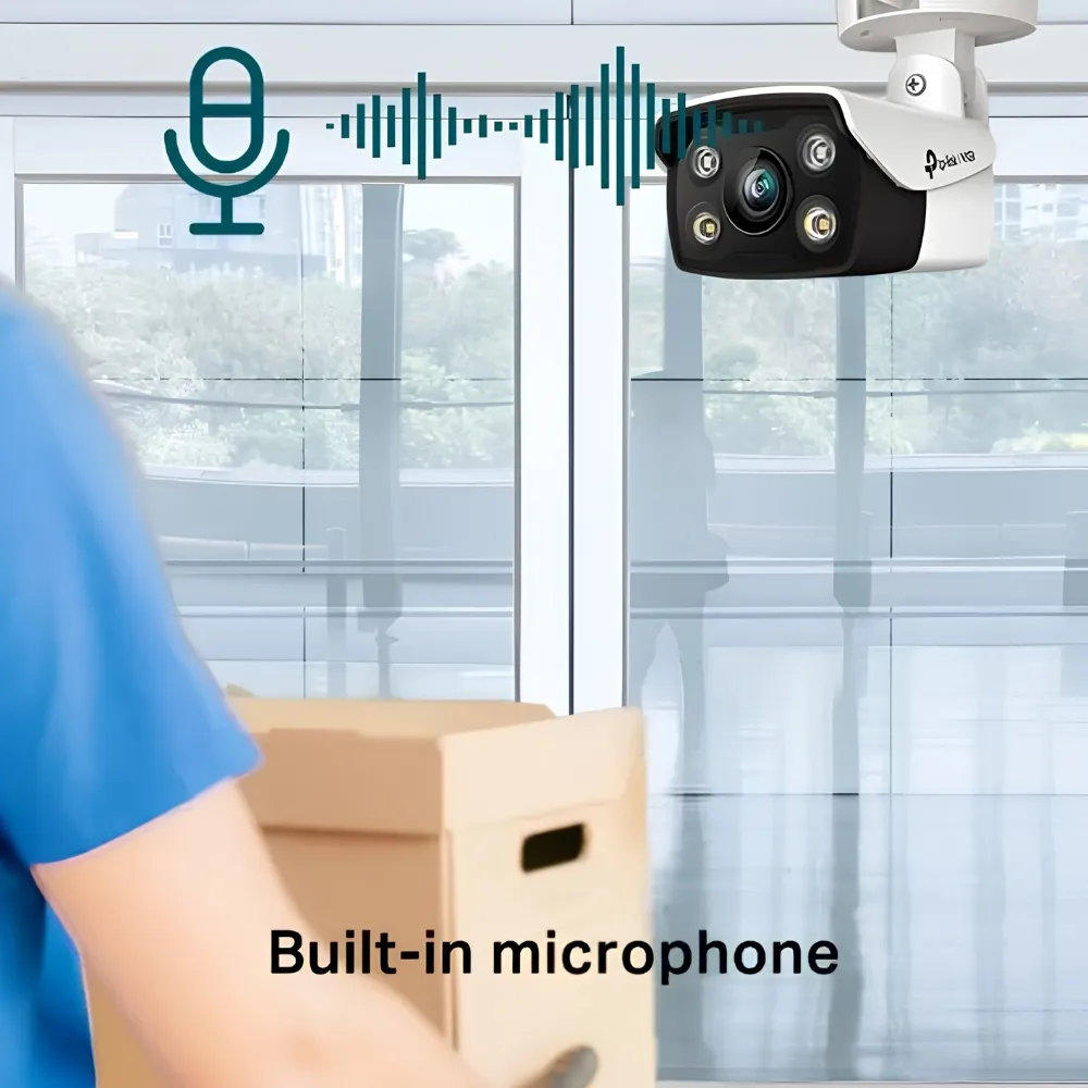 Camera Bullet Ngoài Trời Tp-Link Vigi C330 (2.8Mm) 10 Camera Bullet Ngoài Trời Tp-Link Vigi C330 (2.8Mm) - Akia Smart Home
