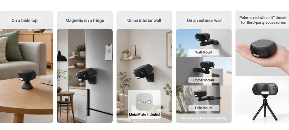 Camera Dùng Pin Trong Nhà Và Ngoài Trời Ezviz Hb30 Dual/ Cb30 Dual 44 Camera Dùng Pin Trong Nhà Và Ngoài Trời Ezviz Hb30 Dual/ Cb30 Dual - Akia Smart Home