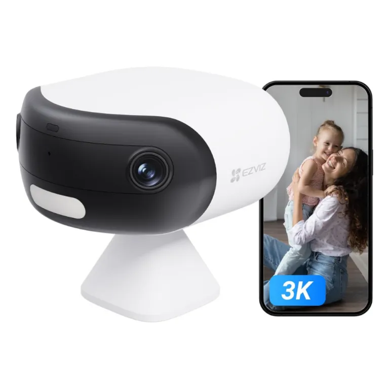 Camera dùng Pin trong nhà và ngoài trời Ezviz HB30 Dual/ CB30 Dual - AKIA Smart Home