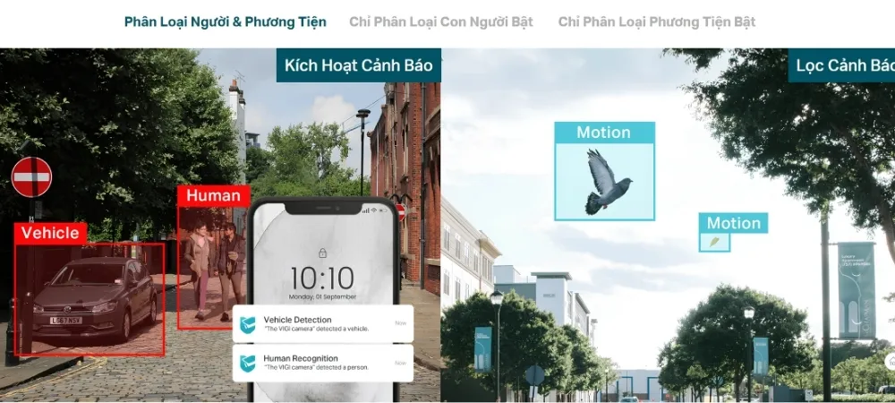 Camera Mạng Tp-Link Vigi Dome Có Màu 3Mp 39 Camera Mạng Tp-Link Vigi Dome Có Màu 3Mp - Akia Smart Home