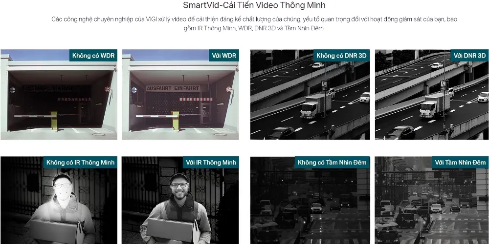 Camera Mạng Tp-Link Vigi Dome Có Màu 3Mp 37 Camera Mạng Tp-Link Vigi Dome Có Màu 3Mp - Akia Smart Home