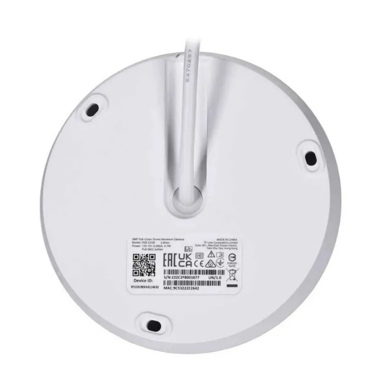 Camera Mạng TP-Link VIGI Dome Có Màu 3MP - AKIA Smart Home