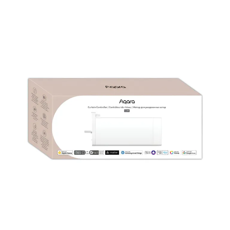 Động cơ rèm kéo thông minh Aqara C100 - AKIA Smart Home