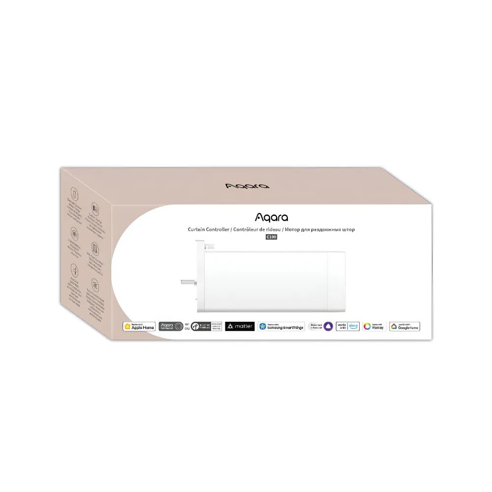 Động cơ rèm kéo thông minh Aqara C100 - AKIA Smart Home