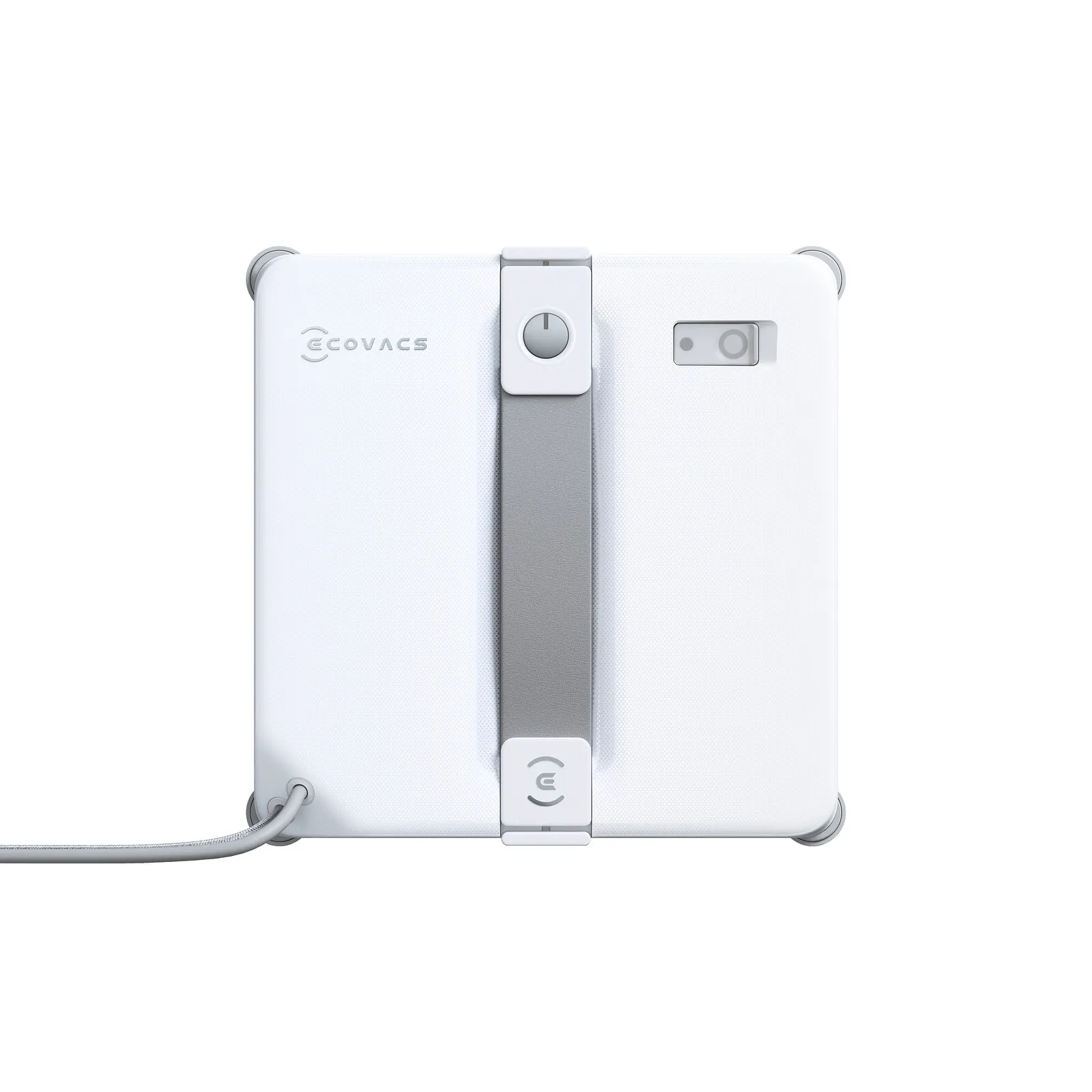 Robot lau kính Ecovacs Winbot Mini 2 - Robot lau kính nhỏ gọn màu trắng nhìn chính diện