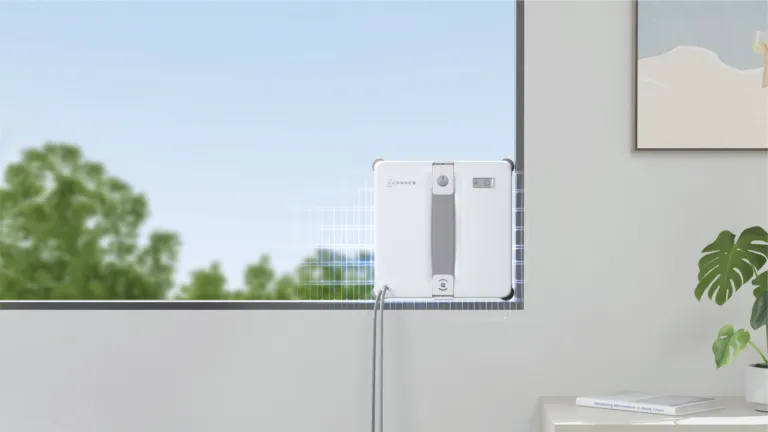 Robot lau kính Ecovacs Winbot Mini 2 - Robot lau kính làm sạch cửa sổ trong nhà