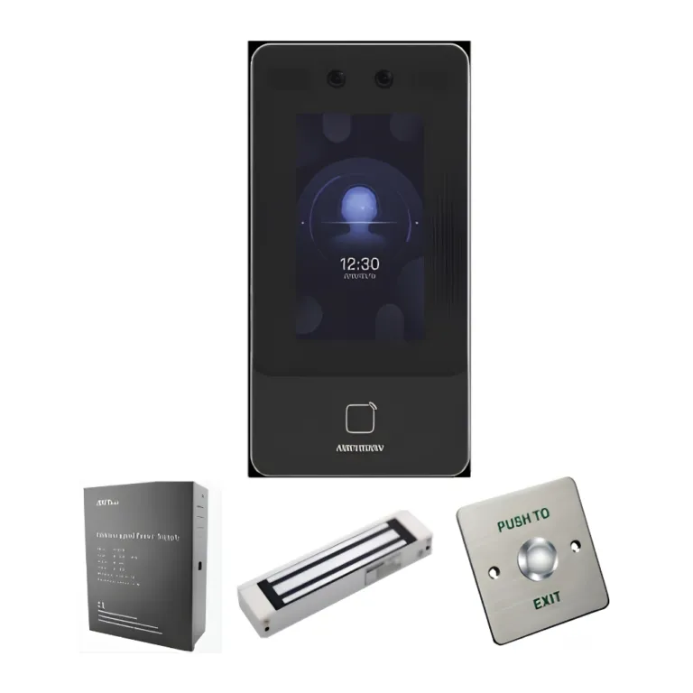 Máy chấm công khuôn mặt có wifi HIKVISION SH-K1T9342MFWX - AKIA Smart Home
