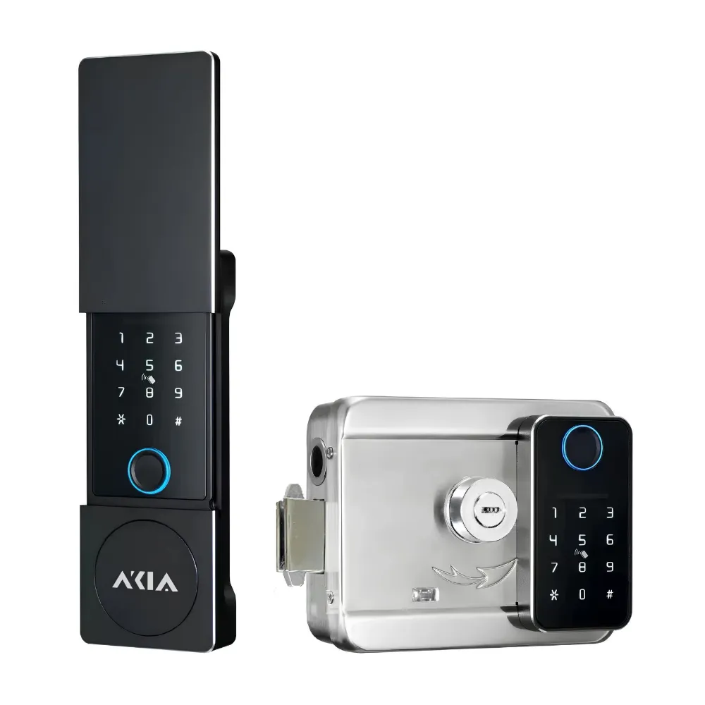 Khóa cổng vân tay thông minh AKIA NT-01 - AKIA Smart Home
