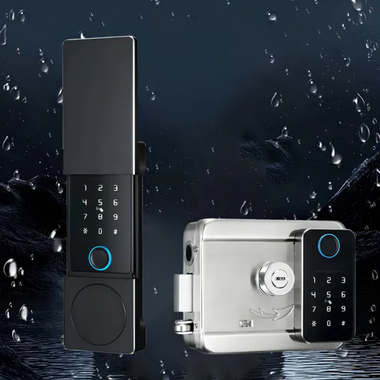 Khóa cổng vân tay thông minh AKIA NT-01 - AKIA Smart Home