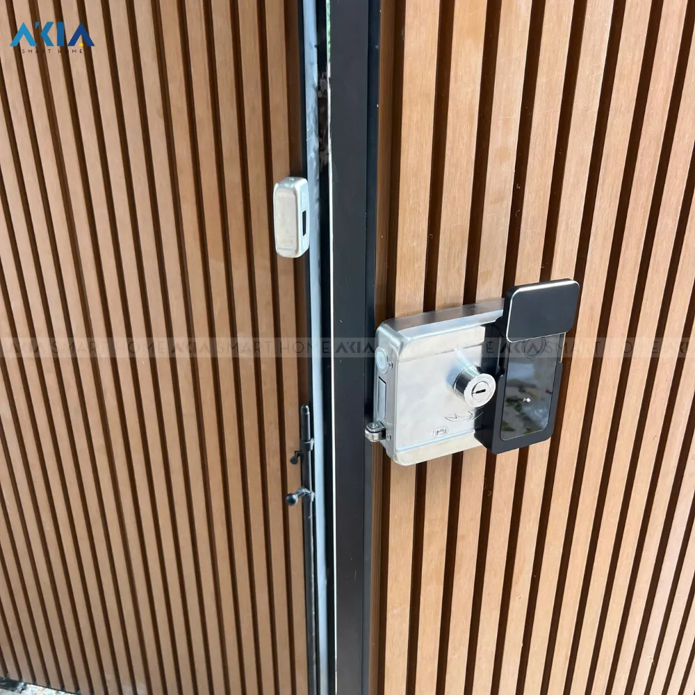 Khóa Cổng Vân Tay Thông Minh Akia Nt-01 23 Khóa Cổng Vân Tay Thông Minh Akia Nt-01 - Akia Smart Home