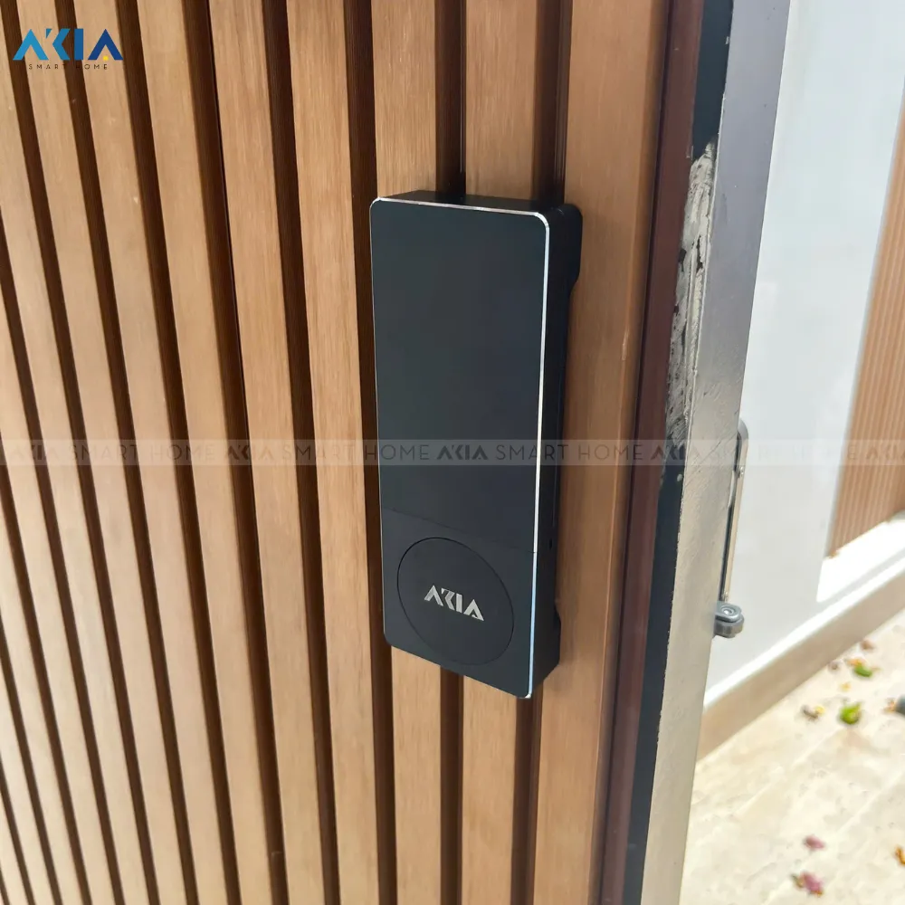 Khóa Cổng Vân Tay Thông Minh Akia Nt-01 20 Khóa Cổng Vân Tay Thông Minh Akia Nt-01 - Akia Smart Home