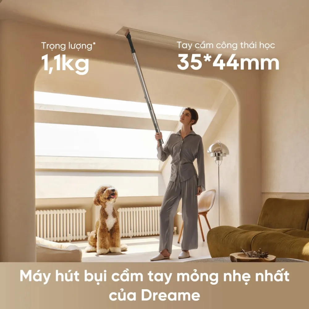 Máy Hút Bụi Cầm Tay Không Dây Dreame Air Station - Akia Smart Home