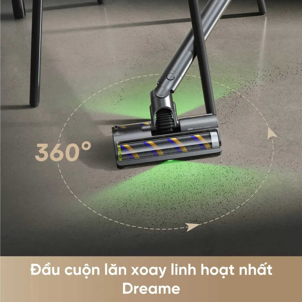 Máy Hút Bụi Cầm Tay Không Dây Dreame Air Station - Akia Smart Home