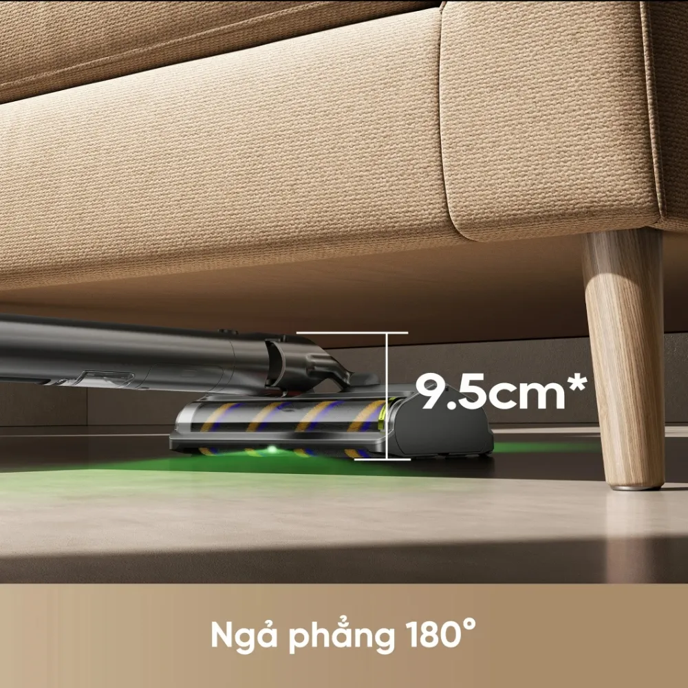 Máy Hút Bụi Cầm Tay Không Dây Dreame Air Station - Akia Smart Home