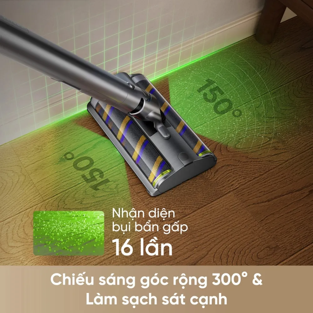 Máy Hút Bụi Cầm Tay Không Dây Dreame Air Station - Akia Smart Home
