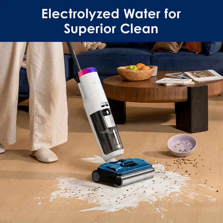 Máy hút bụi lau sàn Tineco Floor One S7 Stretch Max - Máy lau sạch vết sữa đổ trên sàn