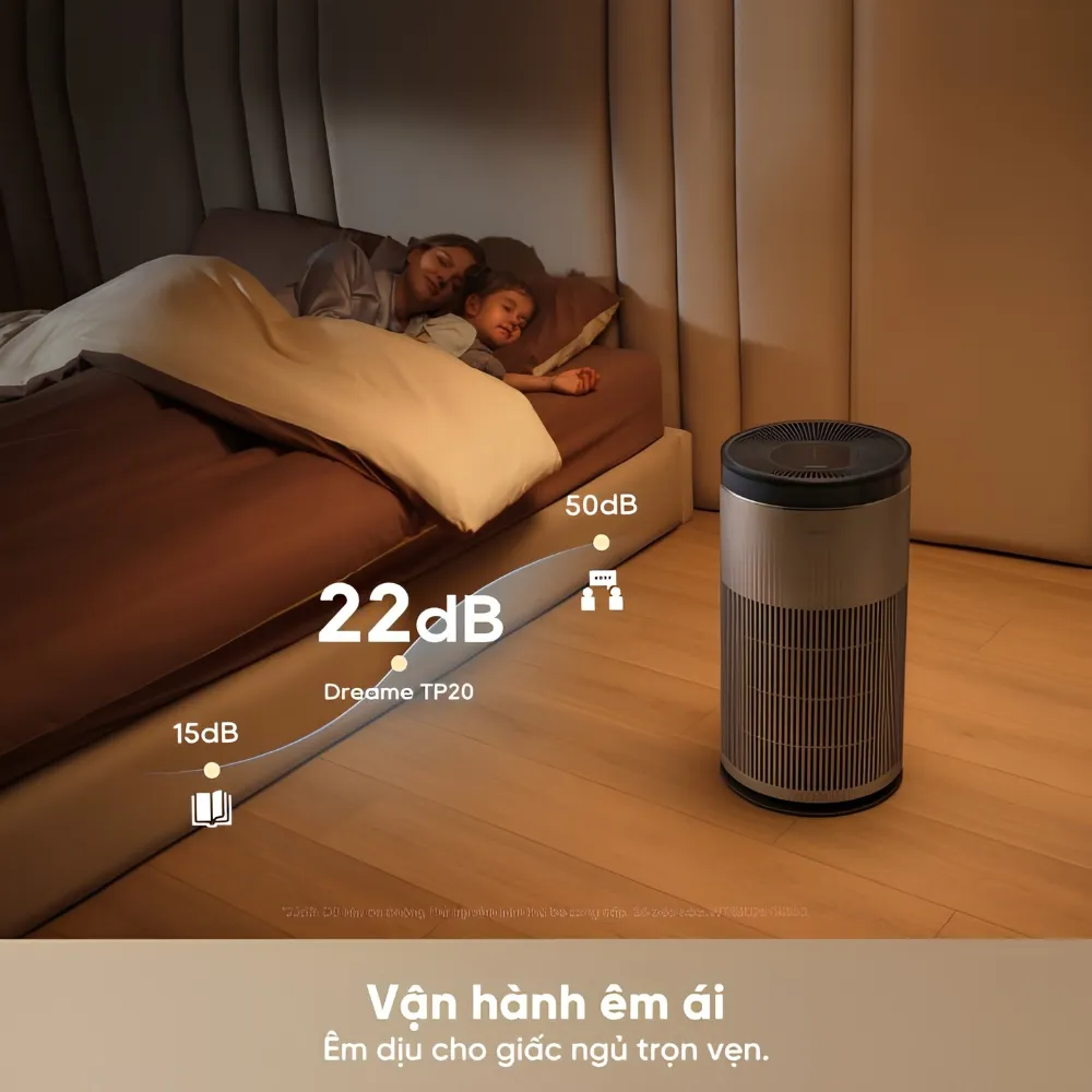 Máy Lọc Không Khí Dreame Tp20 17 Máy Lọc Không Khí Dreame Tp20 - Akia Smart Home
