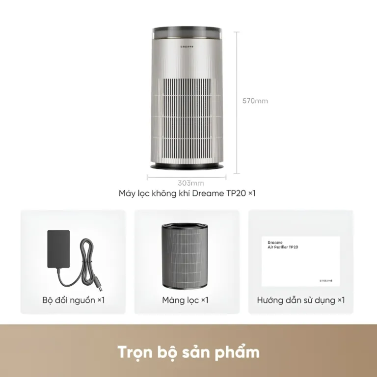 Máy lọc không khí Dreame TP20 - AKIA Smart Home