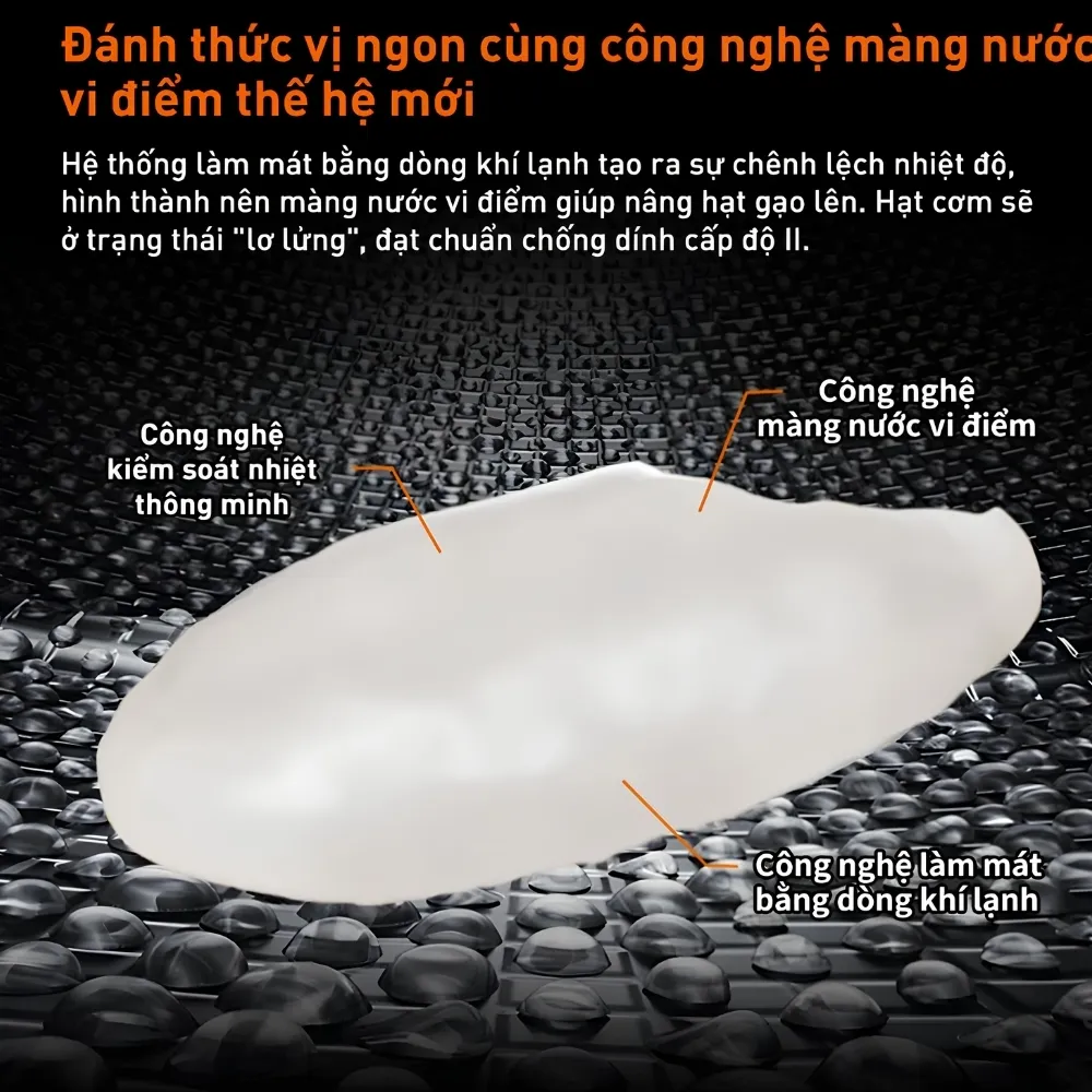 Nồi Cơm Điện Chống Dính Tự Nhiên Joyoung Jnrc-40N6 Ultra 26 Nồi Cơm Điện Cao Tần Chống Dính Tự Nhiên Joyoung Jnrc-40N6 Ultra - Akia Smart Home