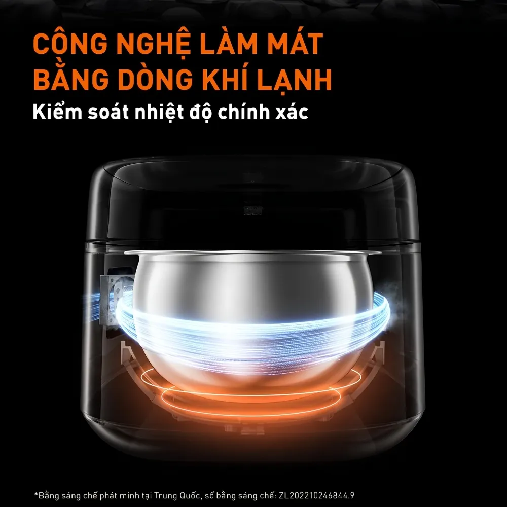 Nồi Cơm Điện Chống Dính Tự Nhiên Joyoung Jnrc-40N6 Ultra 27 Nồi Cơm Điện Cao Tần Chống Dính Tự Nhiên Joyoung Jnrc-40N6 Ultra - Akia Smart Home