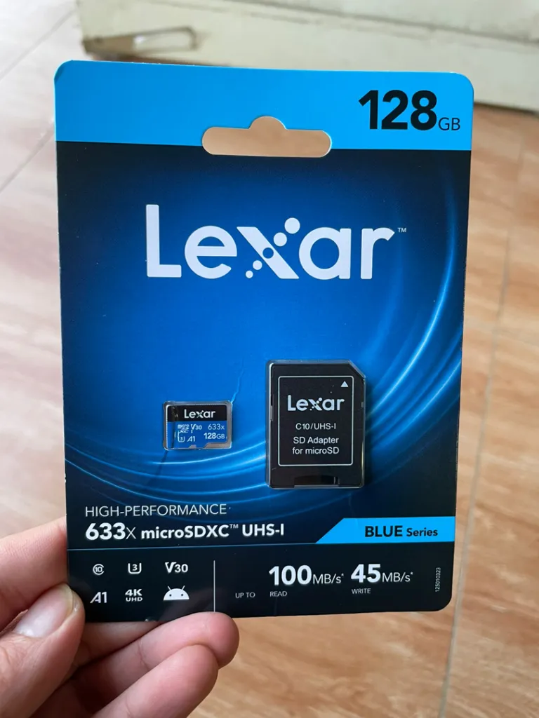 Thẻ nhớ Lexar 633x Micro SDXC Class 10 UHS-I - AKIA Smart Home