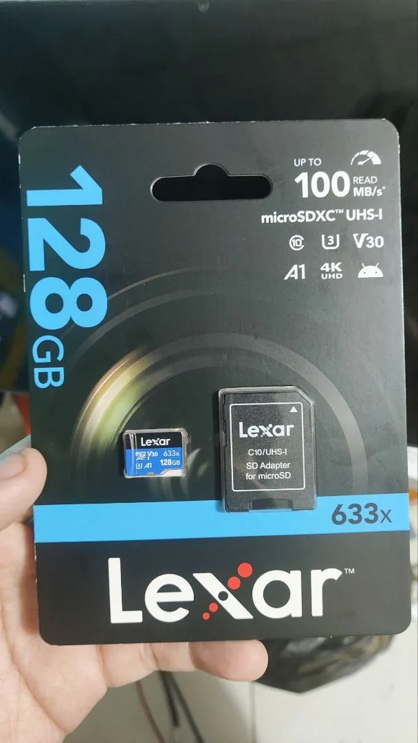 Thẻ nhớ Lexar 633x Micro SDXC Class 10 UHS-I - AKIA Smart Home