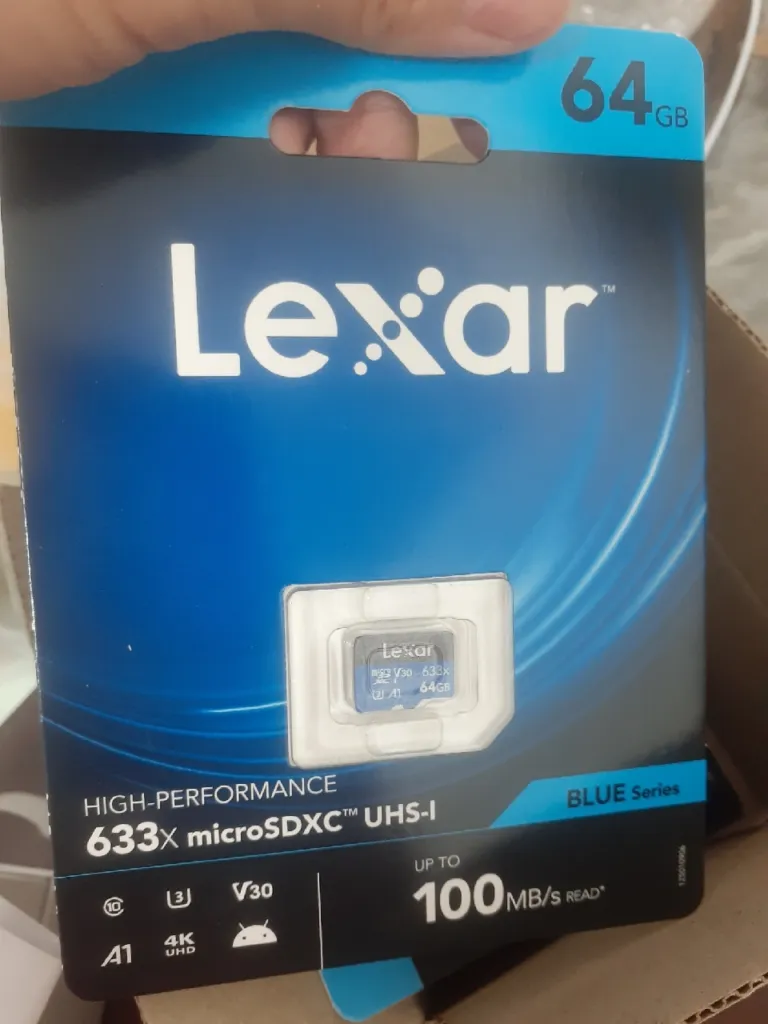 Thẻ nhớ Lexar 633x Micro SDXC Class 10 UHS-I - AKIA Smart Home