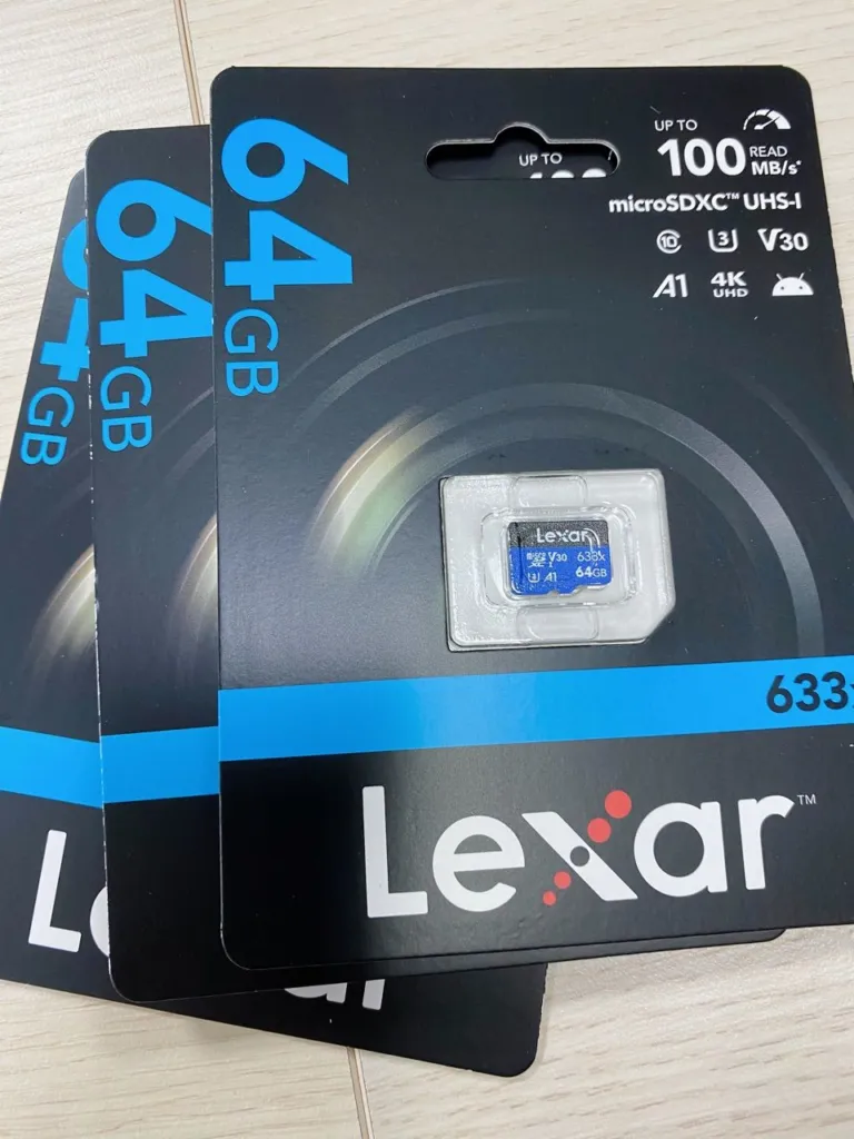 Thẻ nhớ Lexar 633x Micro SDXC Class 10 UHS-I - AKIA Smart Home