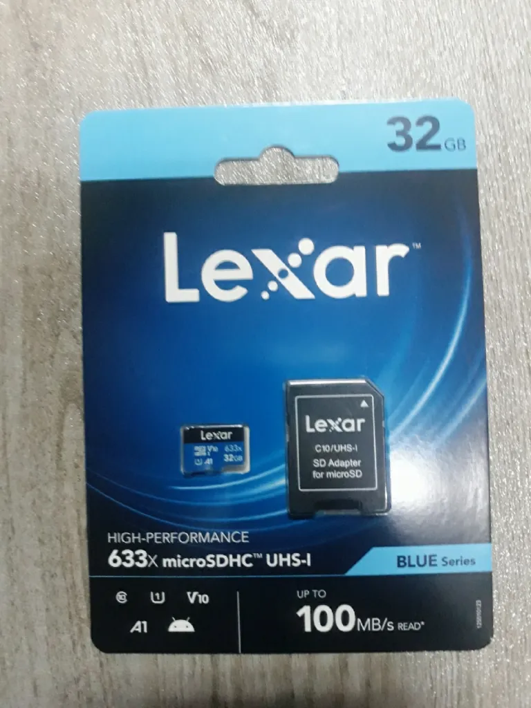 Thẻ nhớ Lexar 633x Micro SDXC Class 10 UHS-I - AKIA Smart Home