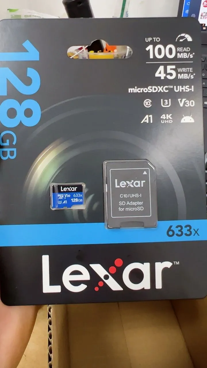 Thẻ nhớ Lexar 633x Micro SDXC Class 10 UHS-I - AKIA Smart Home