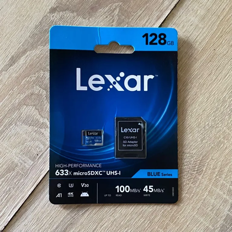 Thẻ nhớ Lexar 633x Micro SDXC Class 10 UHS-I - AKIA Smart Home